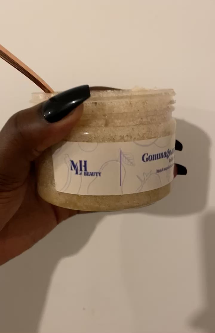 Gommage aux 2 Sucres